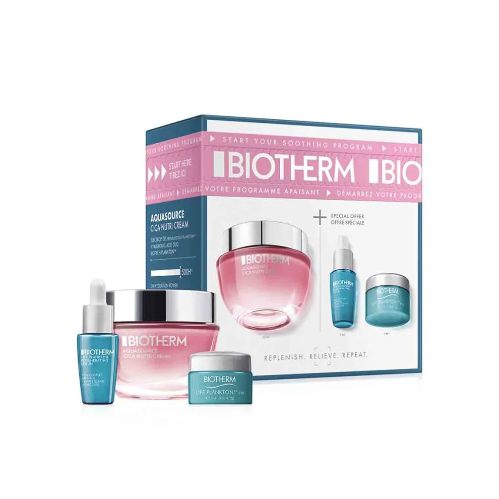 Biotherm - Aquasource - Cadeauset Routine Aquasource Cica Nutri