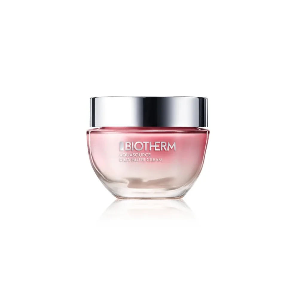Biotherm - Aquasource Cica Nutri Cream - 50 ml