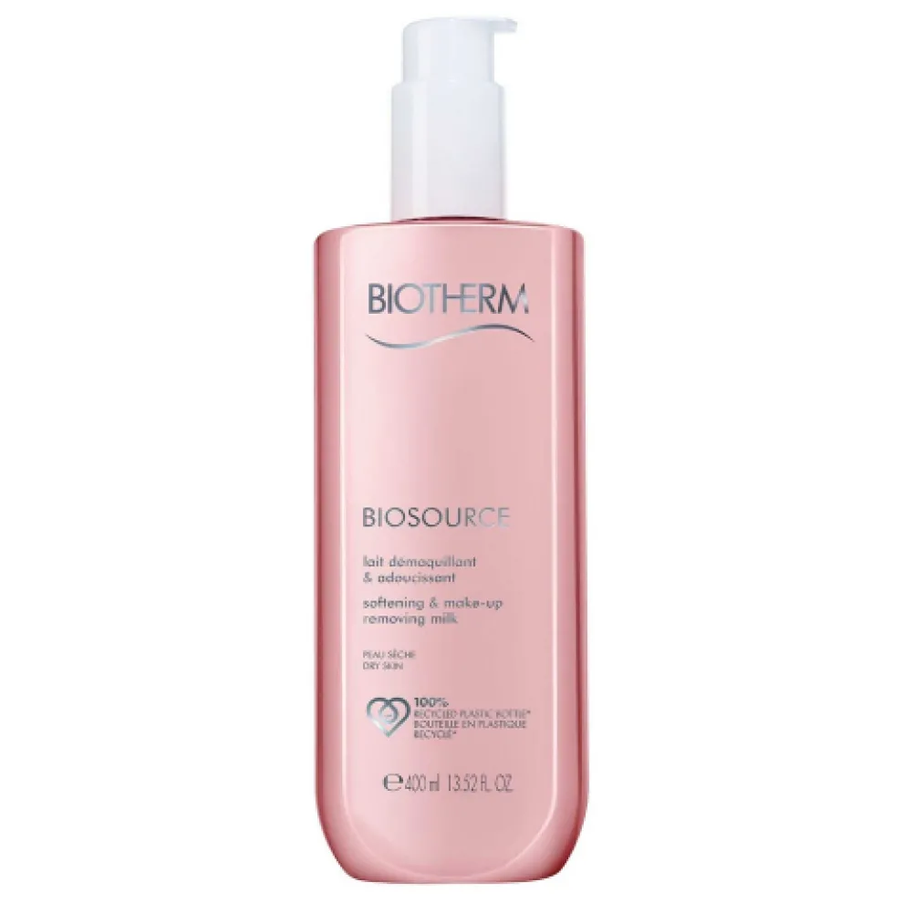 Biotherm - Biosource - Verzachtende reinigingsmelk voor de droge huid 400 ml