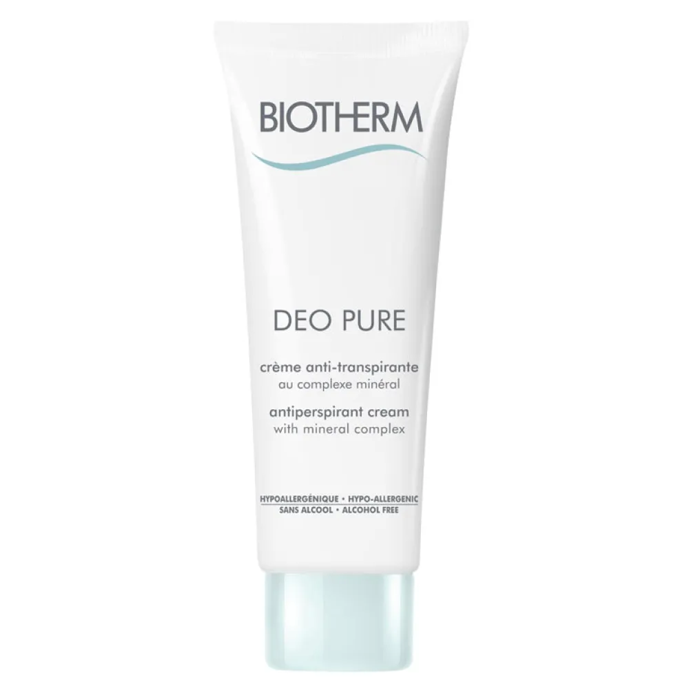 Biotherm - Deo Pure - Crème anti-transpirante 75 ml