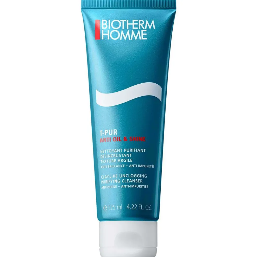 Biotherm Homme - T-Pur - Men's Cleanser 125 ml