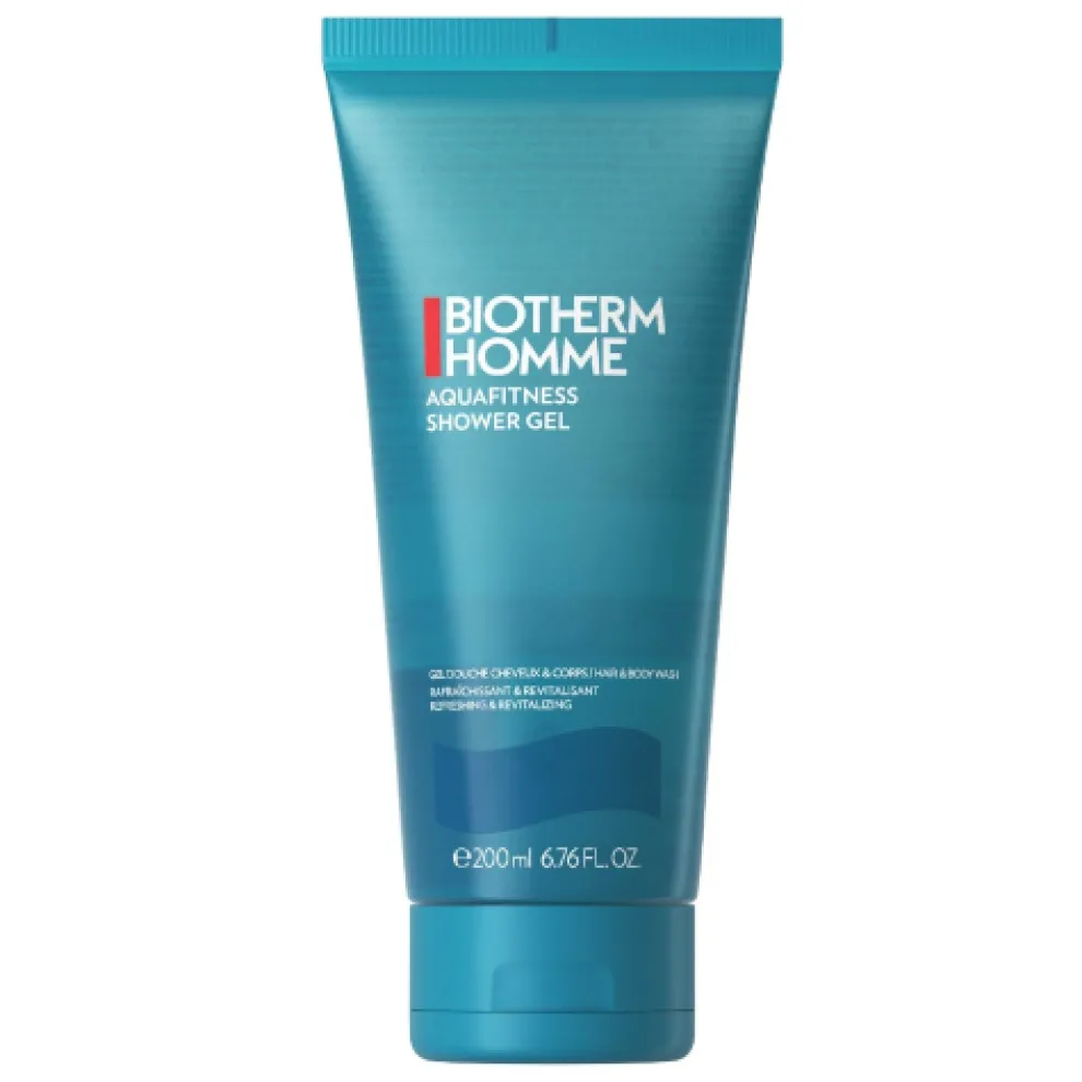 BIOTHERM MANNEN - Aquafitness - Revitaliserende Douchegel - 200 ml