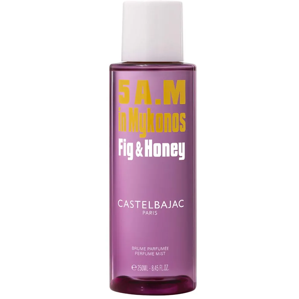 Castel Bajac - 5 A.M in Mykonos - Brume parfumée Fig & Honey