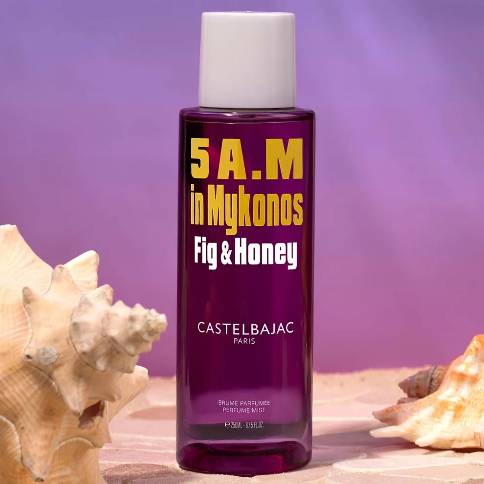 Castel Bajac - 5 A.M in Mykonos - Brume parfumée Fig & Honey