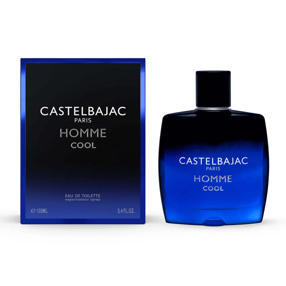 Castel Bajac - Homme Cool - Eau de toilette 100ml