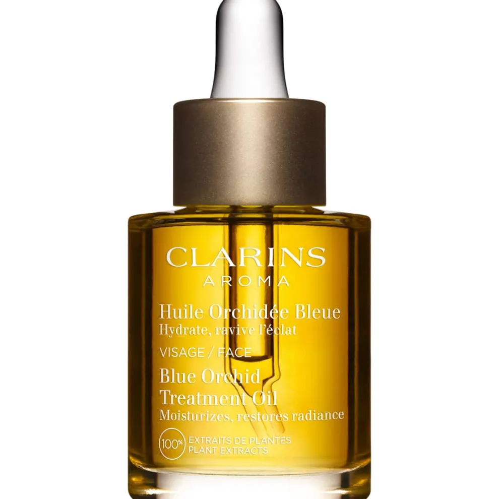 Clarins - Blue Orchid Treatment Oil - gedehydrateerde huid 30ml