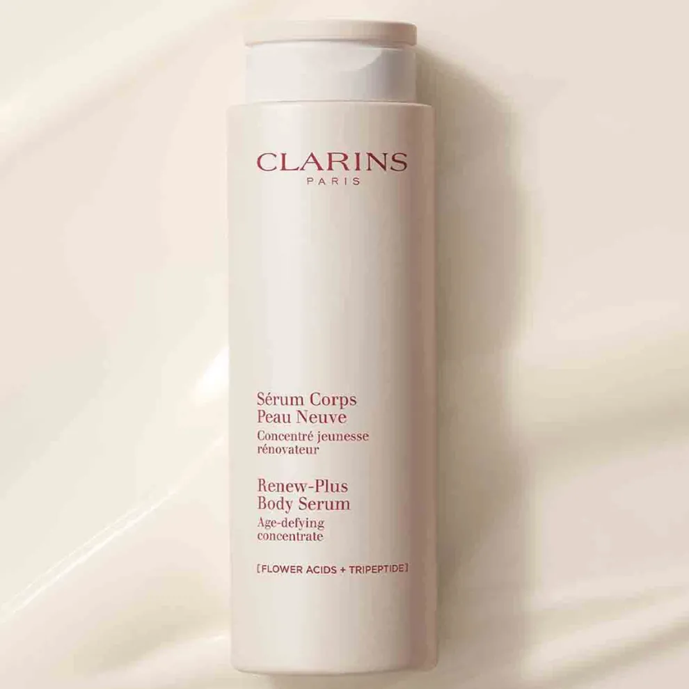 Clarins - BODYCARE - Renew Plus Body Serum age-defying 200 ml