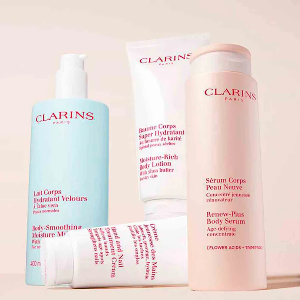 Clarins - BODYCARE - Renew Plus Body Serum age-defying 200 ml