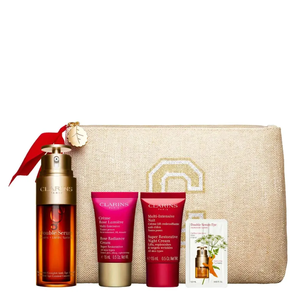 Clarins - Cadeauset - Double Serum 50ml & Multi-Intensief Day & Night