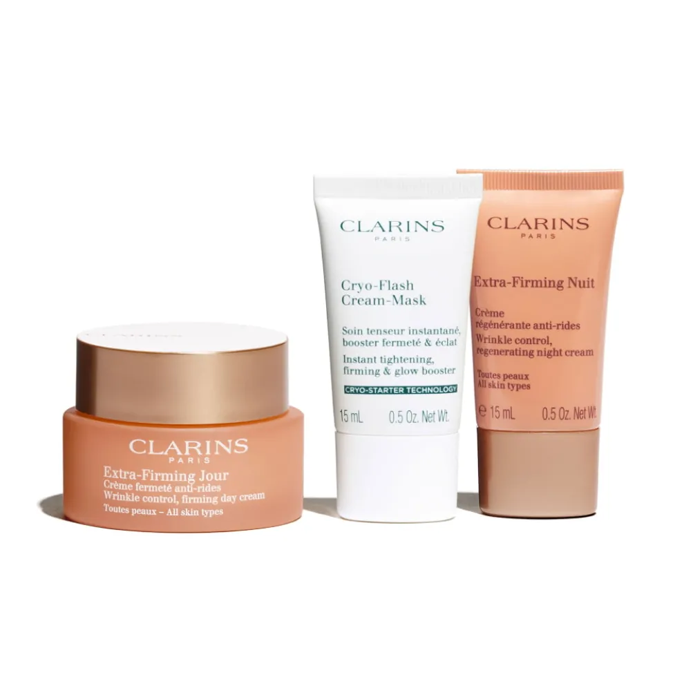Clarins - Cadeauset - Extra Firming Program - Essentiële Producten