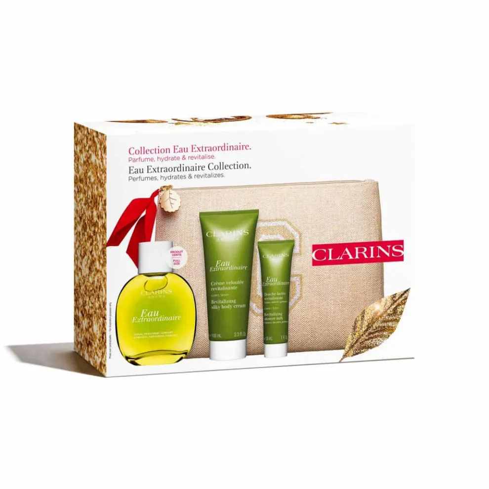 Clarins - Cadeauset - Eau Extraordinaire Revitaliserend Ritueel