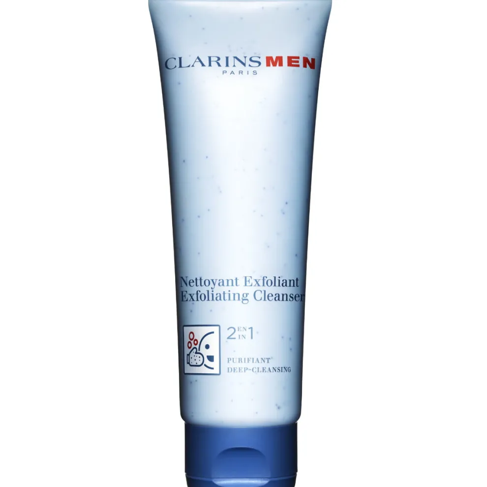 Clarins - ClarinsMen - Exfoliating Cleanser - 125 ml