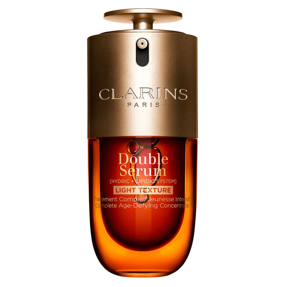 Clarins - Double Serum Light Texture - Complete Age Defying Concentrate