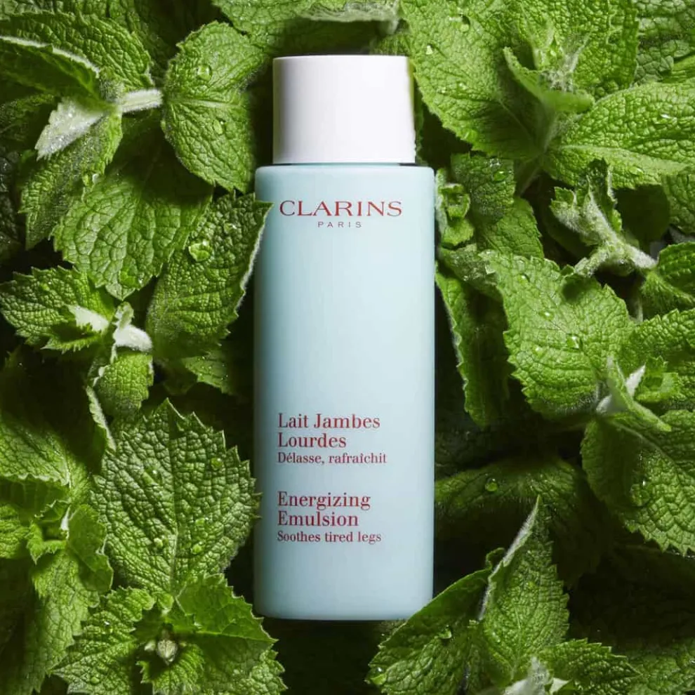 Clarins - Energizing Emulsion - Soothes Tired Legs
