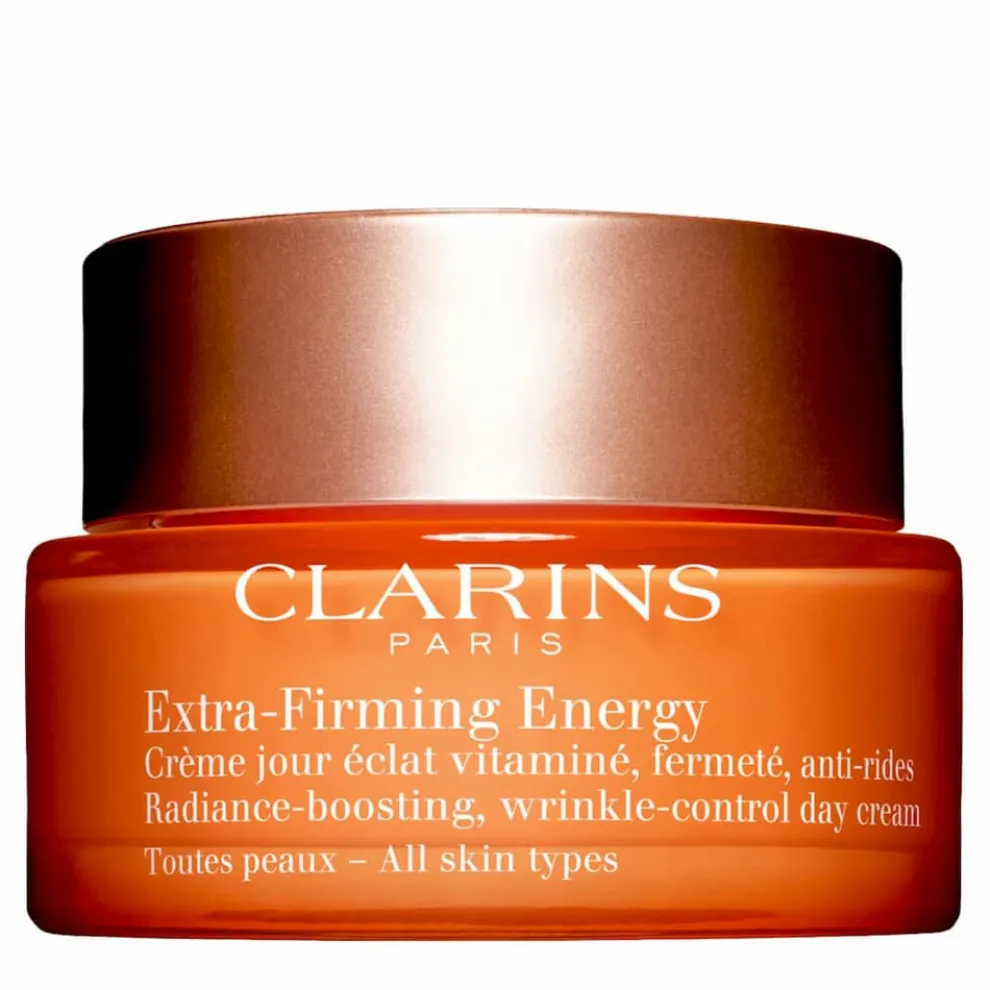 Clarins - Extra Firming Energy - Radiance Boosting Wrinkle Control Day Cream - alle huidtypes