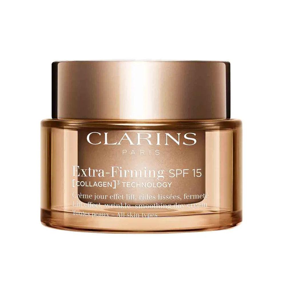 Clarins - Extra-Firming Jour SPF 15 - Day cream - alle huidtypen