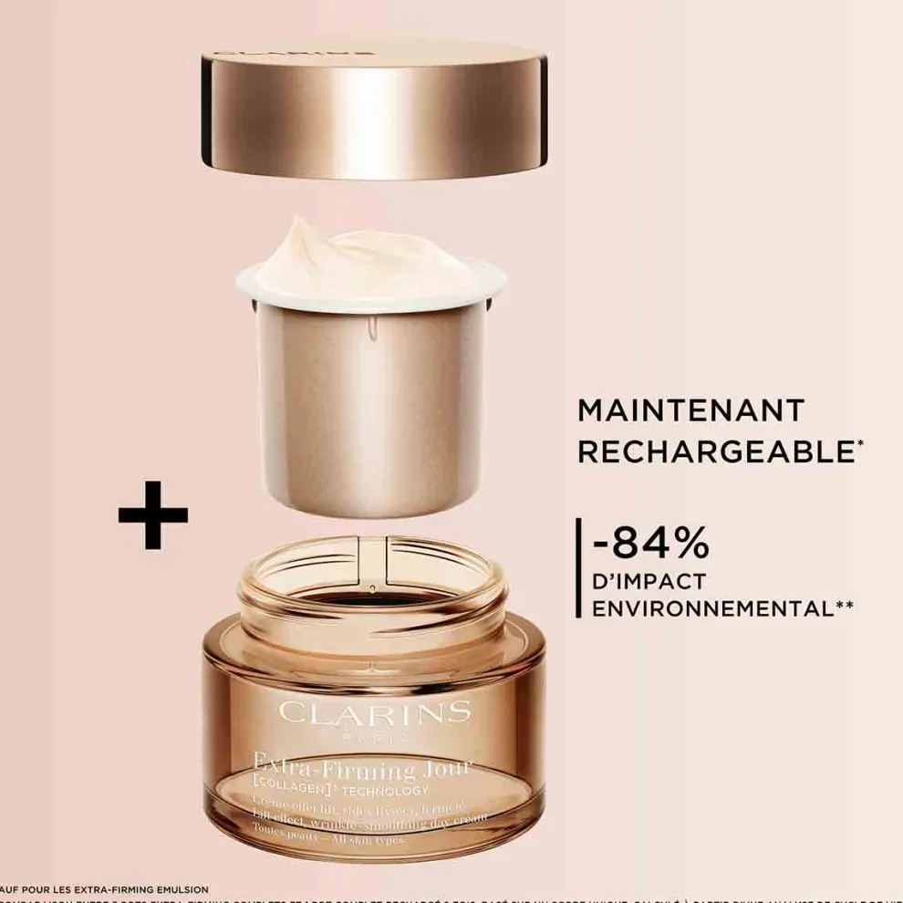 Clarins - Extra-Firming Jour SPF 15 - Day cream - alle huidtypen