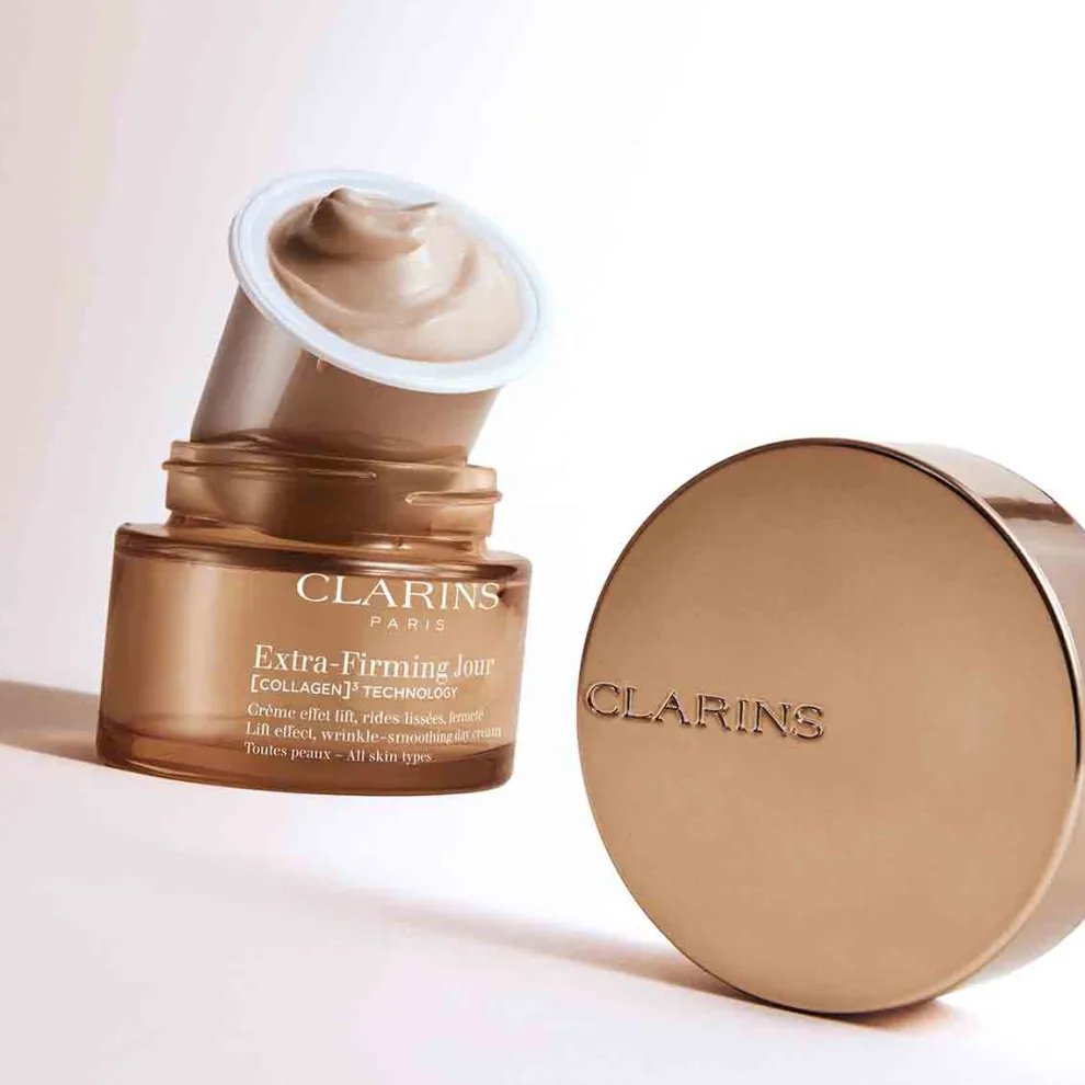 Clarins - Extra-Firming Jour SPF 15 - Day cream - alle huidtypen