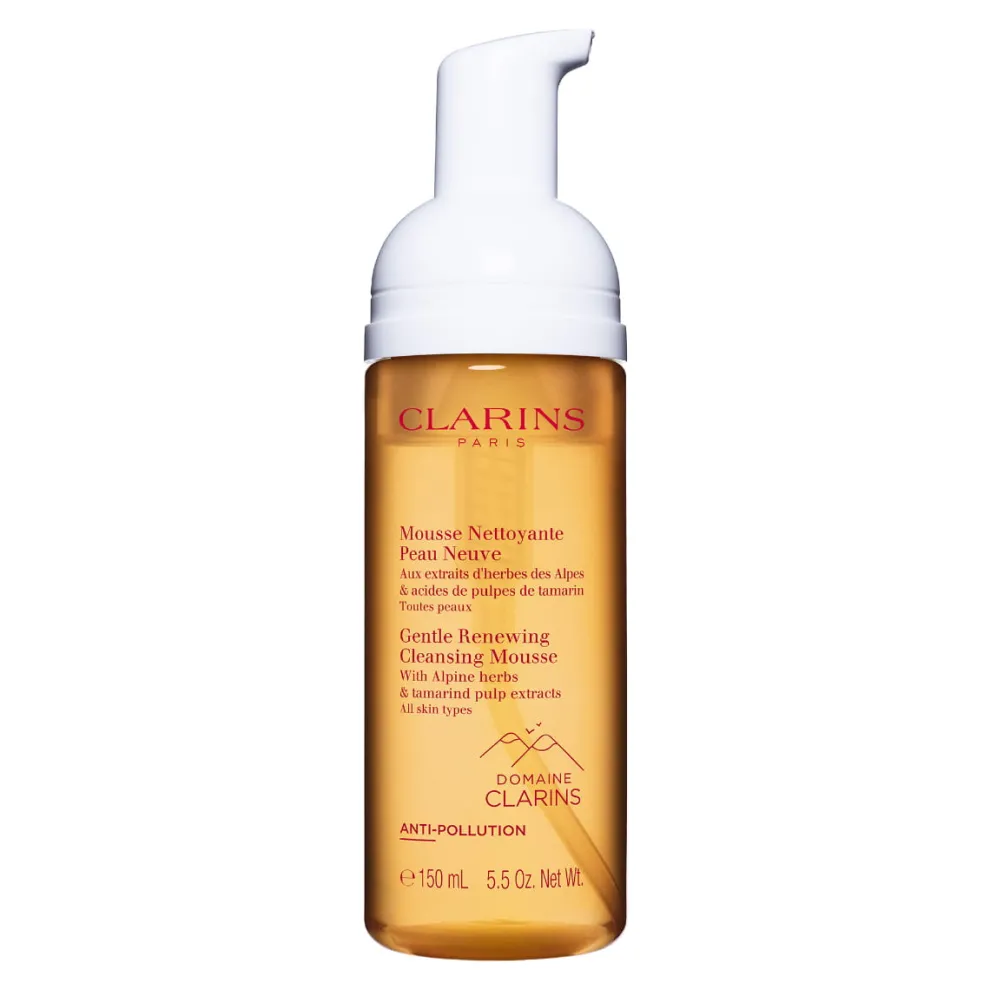 Clarins - Gentle Renewing Cleansing Mousse - Alle huidtypes - 150 ml