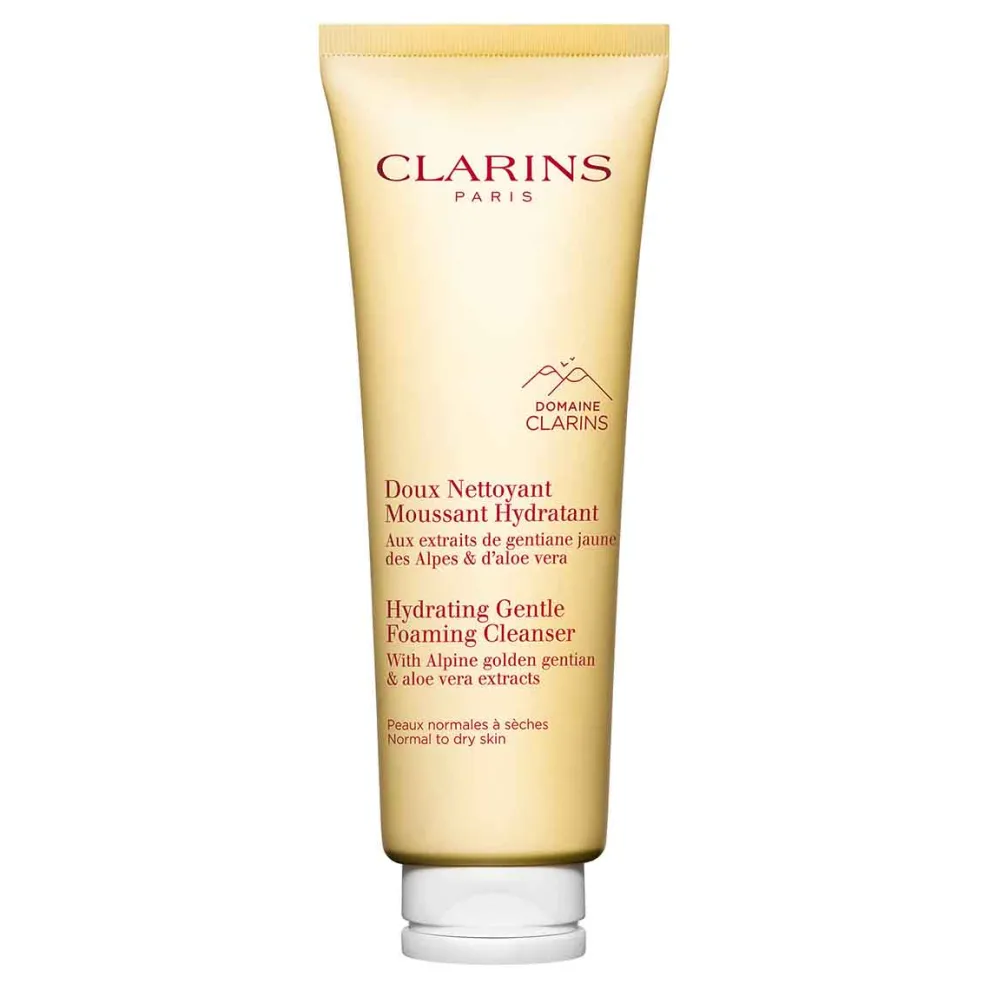 Clarins - Hydrating Gentle Foaming Cleanser - Normal to Dry Skin 125 ml