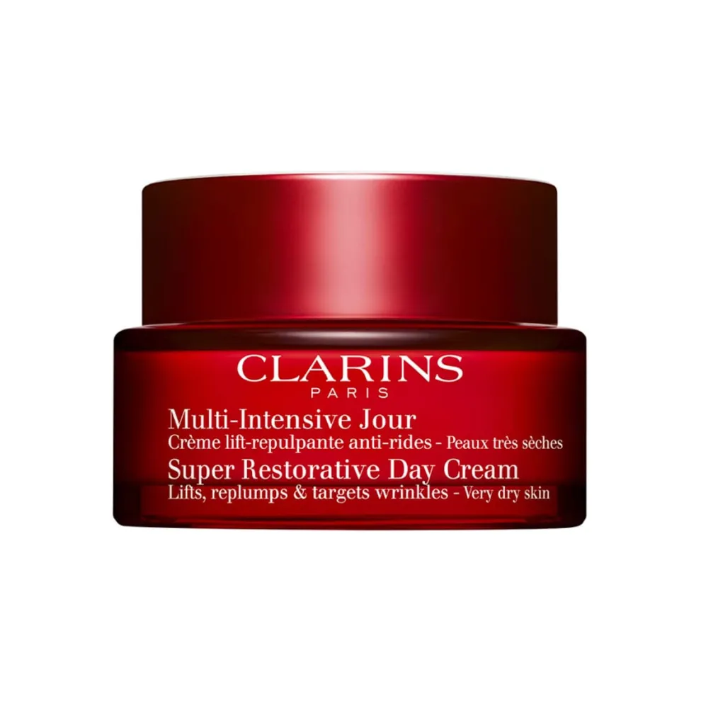 Clarins - Multi-Intensive Day - Anti-Rimpel Lift-Reducerende Crème, zeer droge huid 50 ml