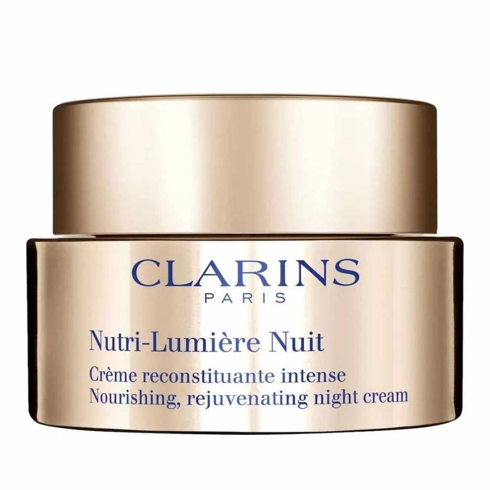 Clarins - Nutri-Lumière Nacht - Intense Voedende Crème 50 ml