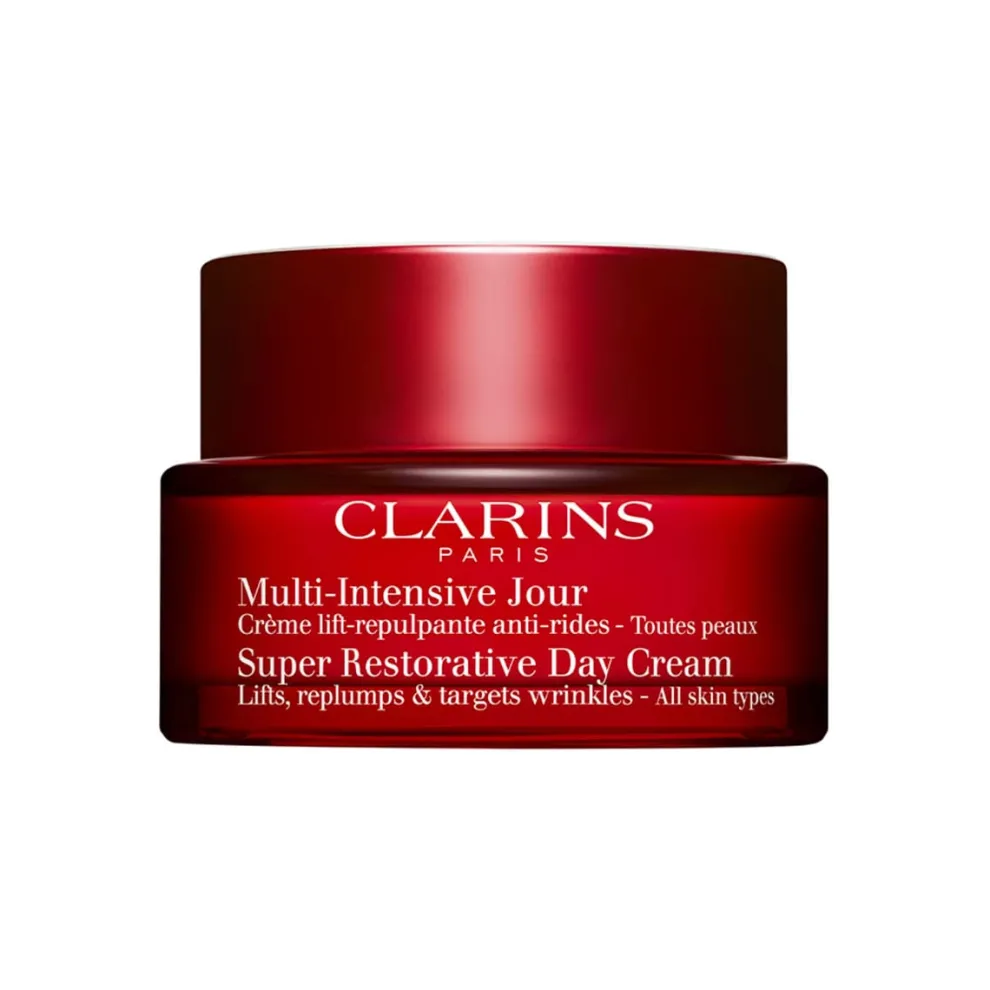 Clarins - Super Restorative Day Cream - Lifts, replenishes & targets wrinkels - All skin types - 50ml