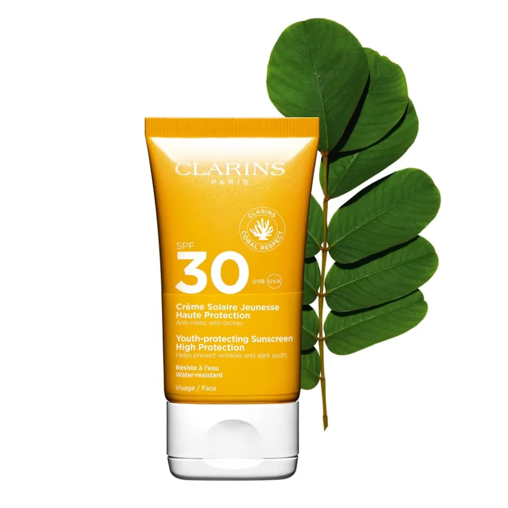 Clarins - Youth Protection Sunscreen Very High Protection SPF30 - 50 ml