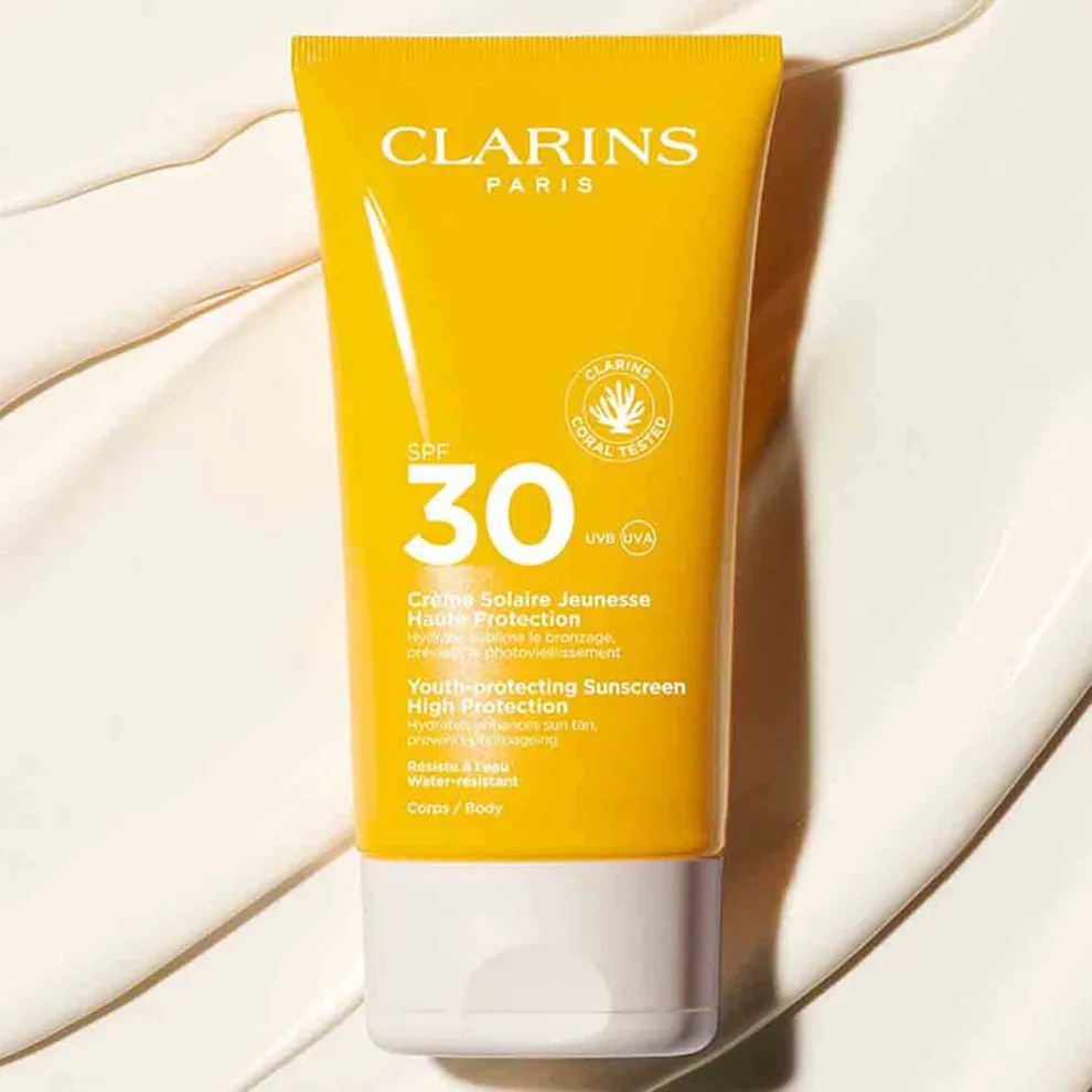 Clarins - Youth Protection Sunscreen High Protection SPF30 - 150 ml