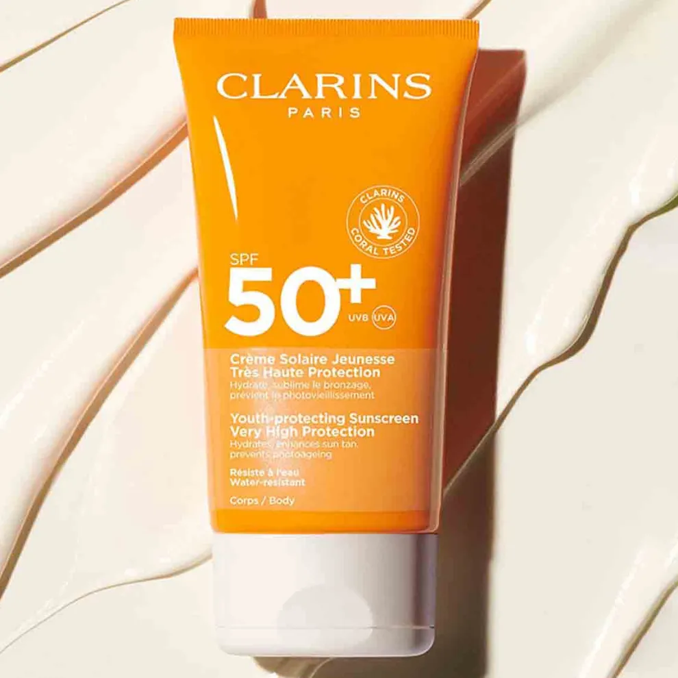 Clarins - Youth Protection Sunscreen Very High Protection SPF50+ - 150 ml