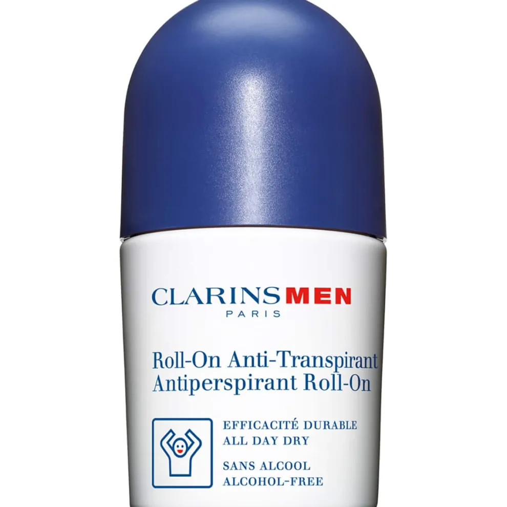 ClarinsMen - Deodorant - Anti-Transpirant Roll-On 50 ml