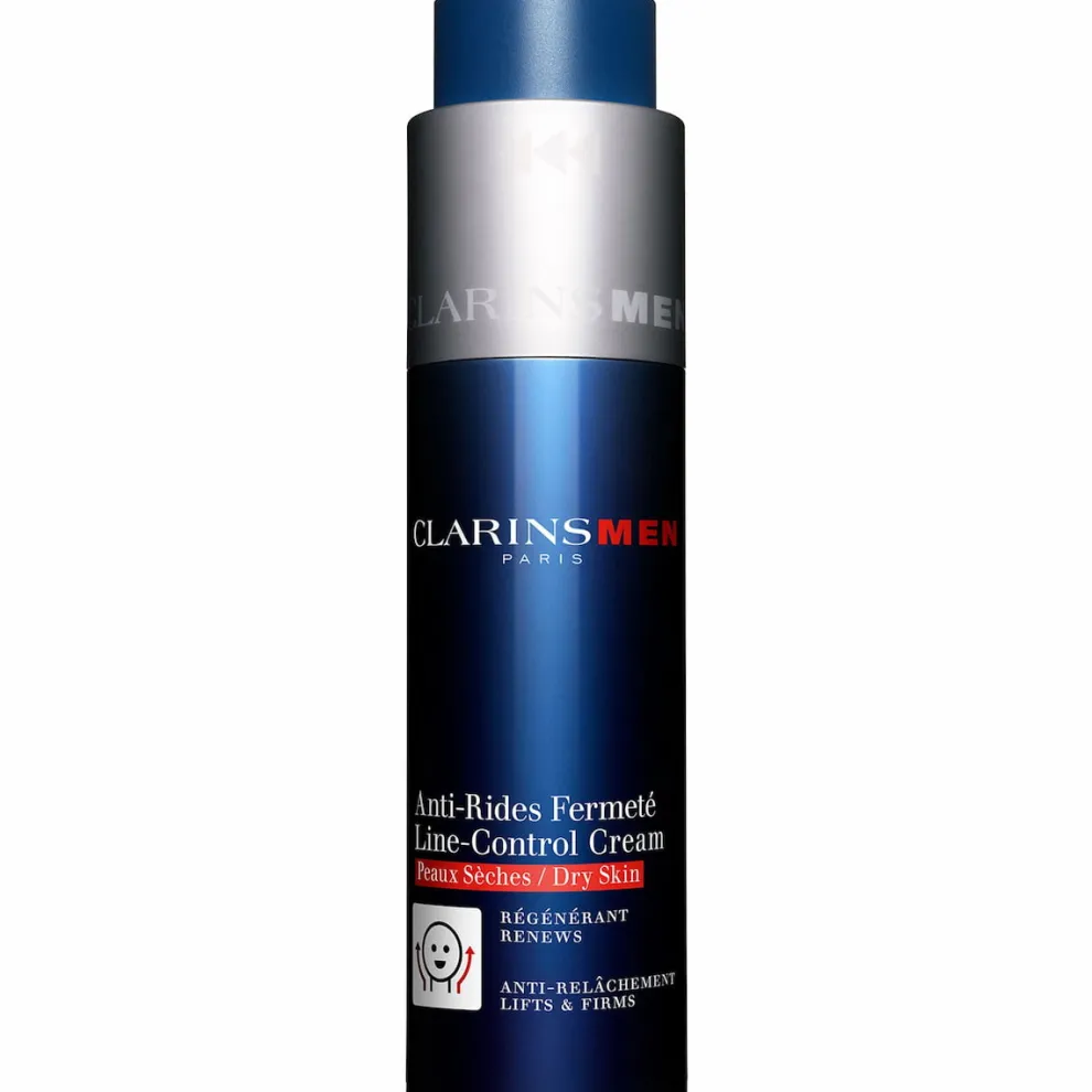 ClarinsMen - Line Control Cream Dry Skin - 50 ml