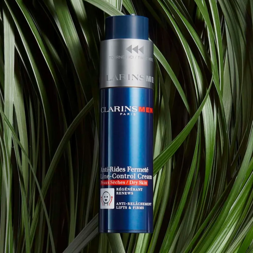 ClarinsMen - Line Control Cream Dry Skin - 50 ml