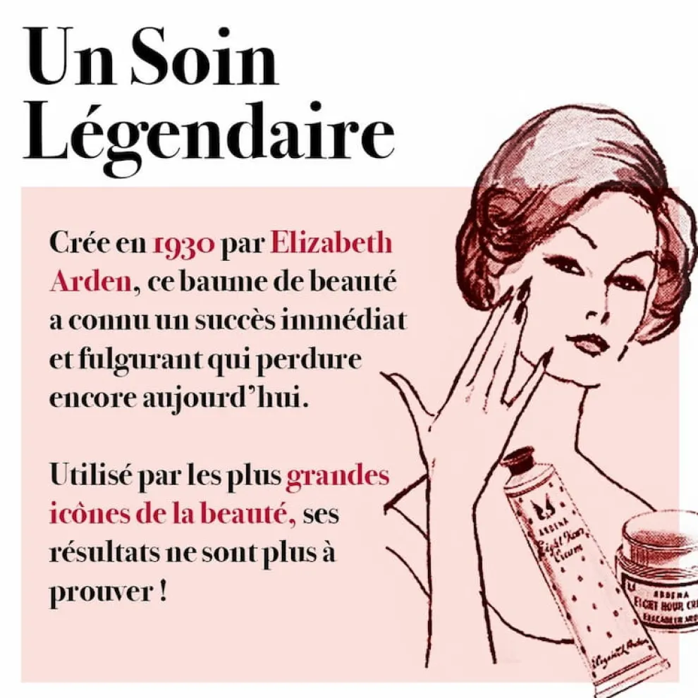 Elizabeth Arden - Eight Hour Cream - Kalmerende Herstelbalsem Licht geparfumeerd 50 ml