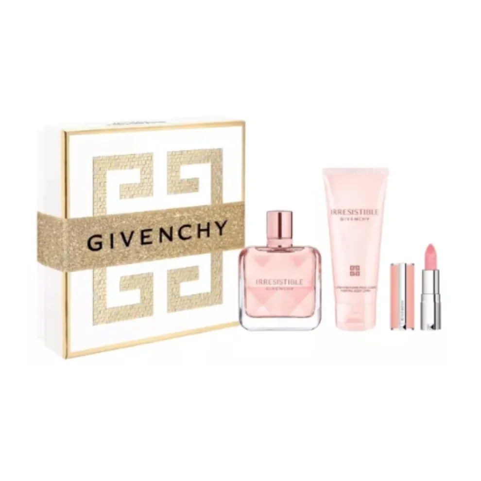 Givenchy - Coffret Irrésistible - Eau de Parfum 50ml + 2 produits