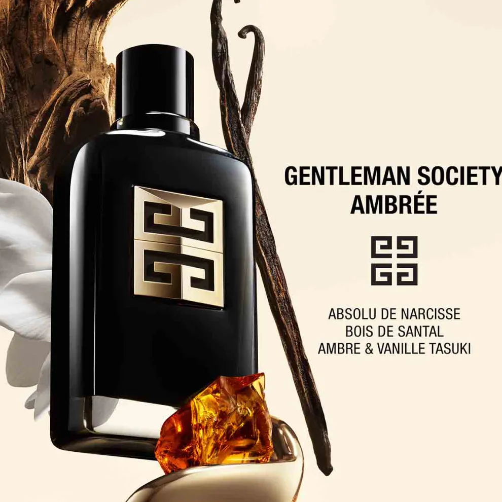 Givenchy - Gentleman Society - Eau de Parfum Ambrée