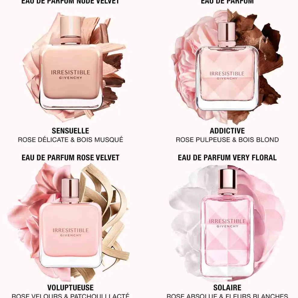Givenchy - Irresistible Givenchy - Eau De Parfum Nude Velvet
