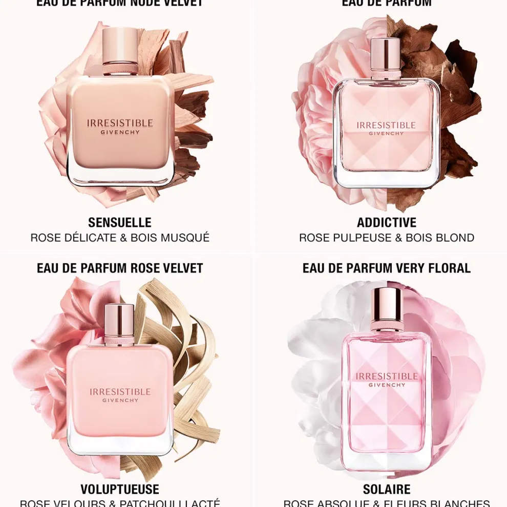 Givenchy - Irresistible Givenchy - Eau de Parfum Rose Velvet