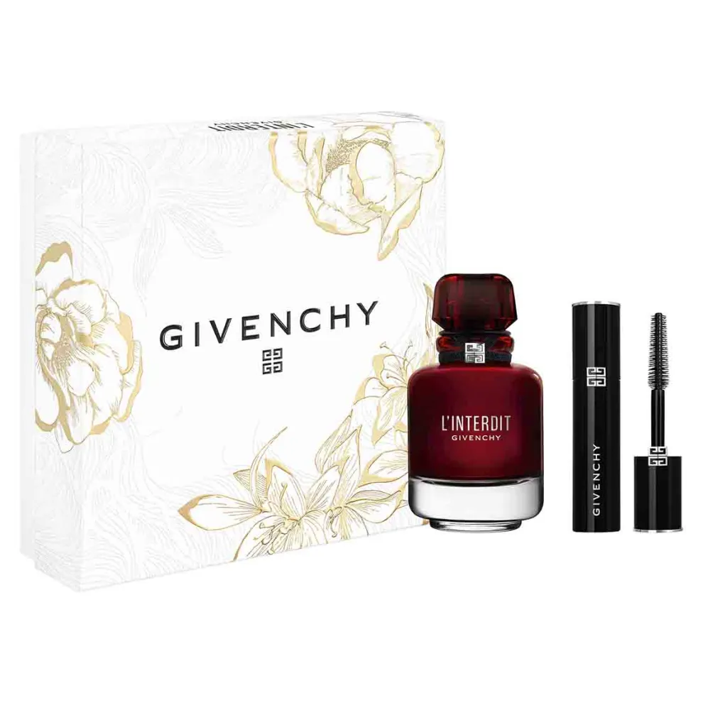 Givenchy - L'Interdit - Cadeauset Eau de Parfum Rouge