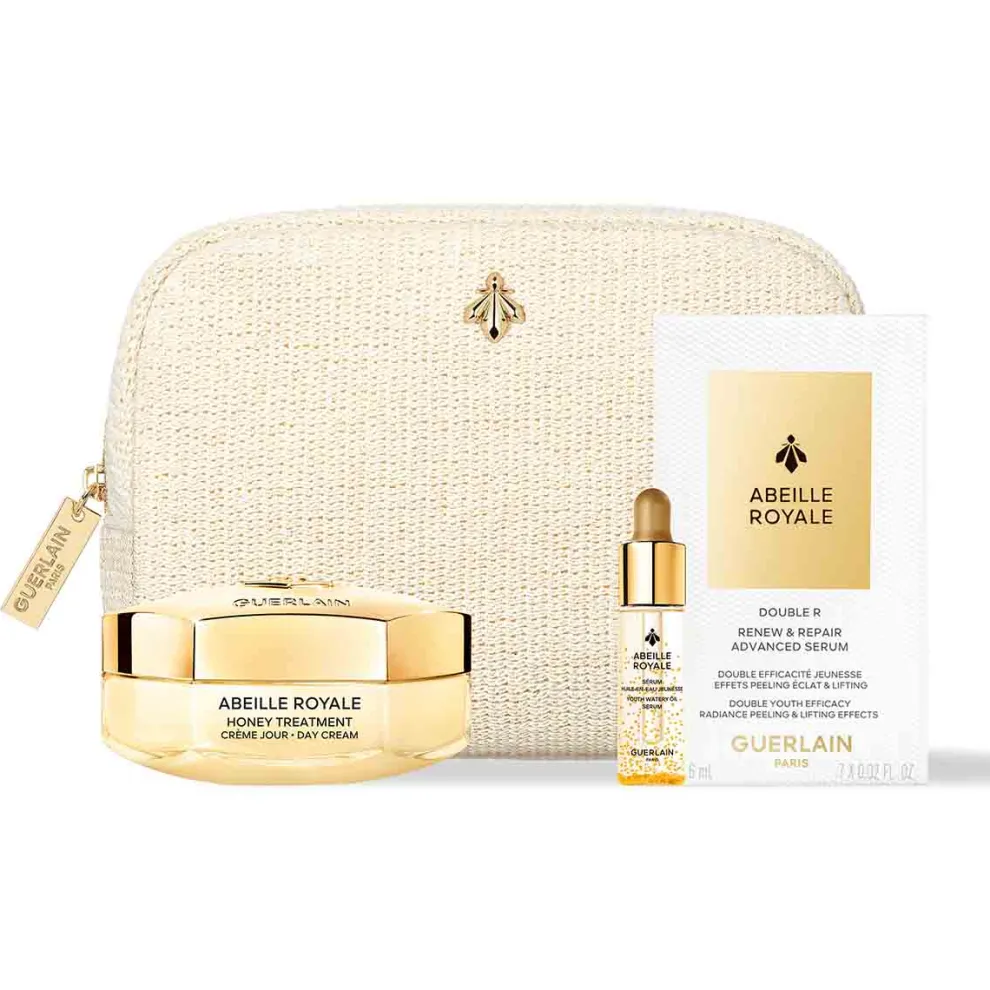 Guerlain - Abeille Royale - Set Day Cream Honey Treatment 50ml & 2 complementary treatments