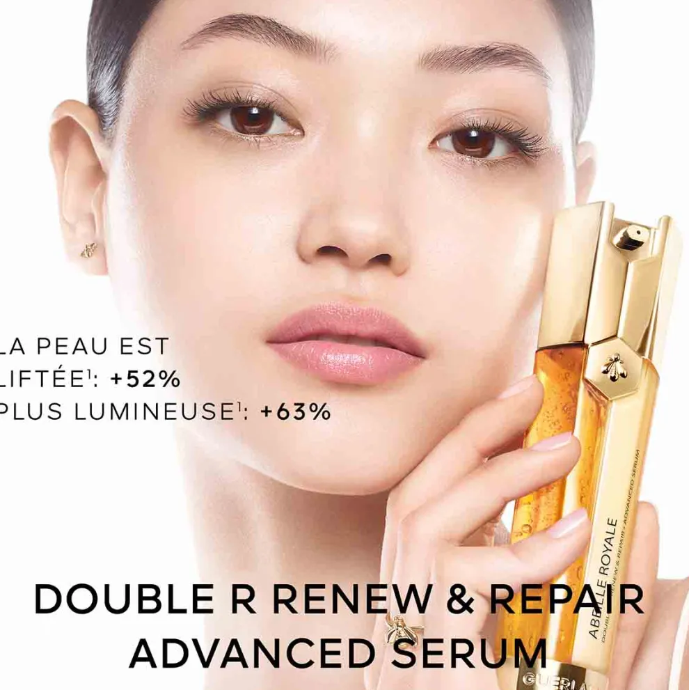 Guerlain - Abeille Royale - Set Day Cream Honey Treatment 50ml & 2 complementary treatments