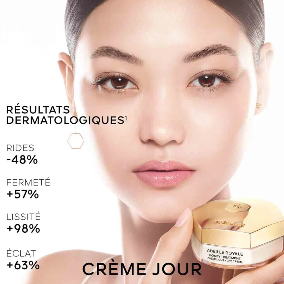 Guerlain - Abeille Royale - Set Day Cream Honey Treatment 50ml & 2 complementary treatments