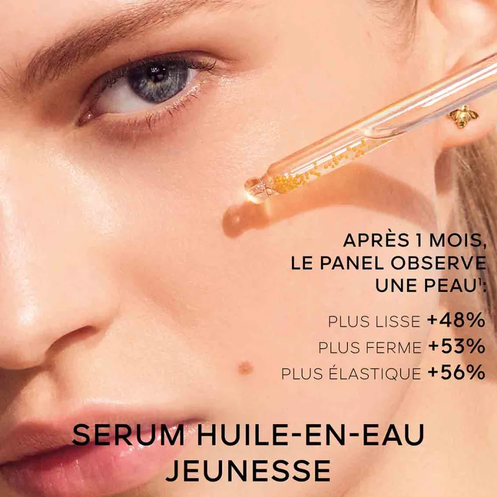 Guerlain - Abeille Royale - Cadeauset Youth Watery Oil Serum 30 ml & 2 additional care products