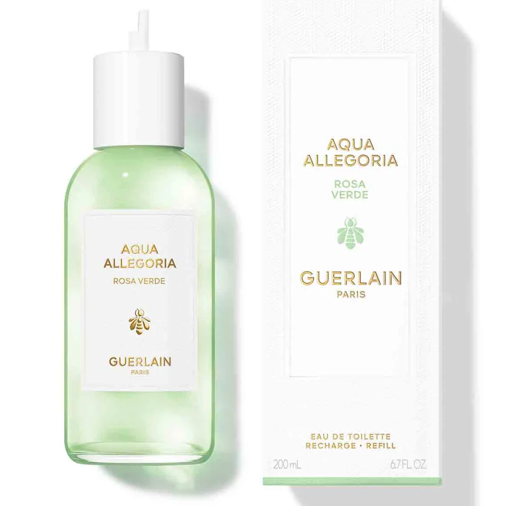 Guerlain - Aqua Allegoria Rosa Verde - Eau de Toilette Refill 200 ml