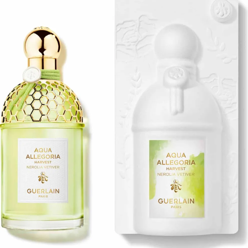 Guerlain - Aqua Allegoria Harvest Nerolia Vetiver - Eau de Toilette Spray 125 ml