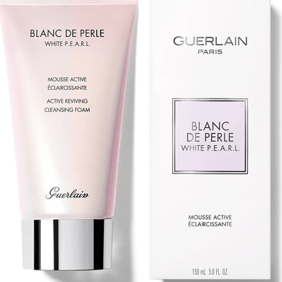 Guerlain - Blanc de Perle - Actieve Oplichtende Mousse 150 ml