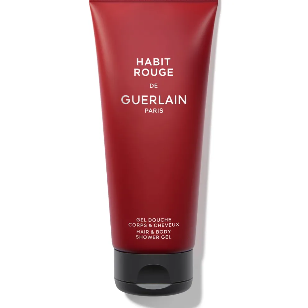 Guerlain - Habit Rouge - Douchegel voor lichaam en haar 200 ml