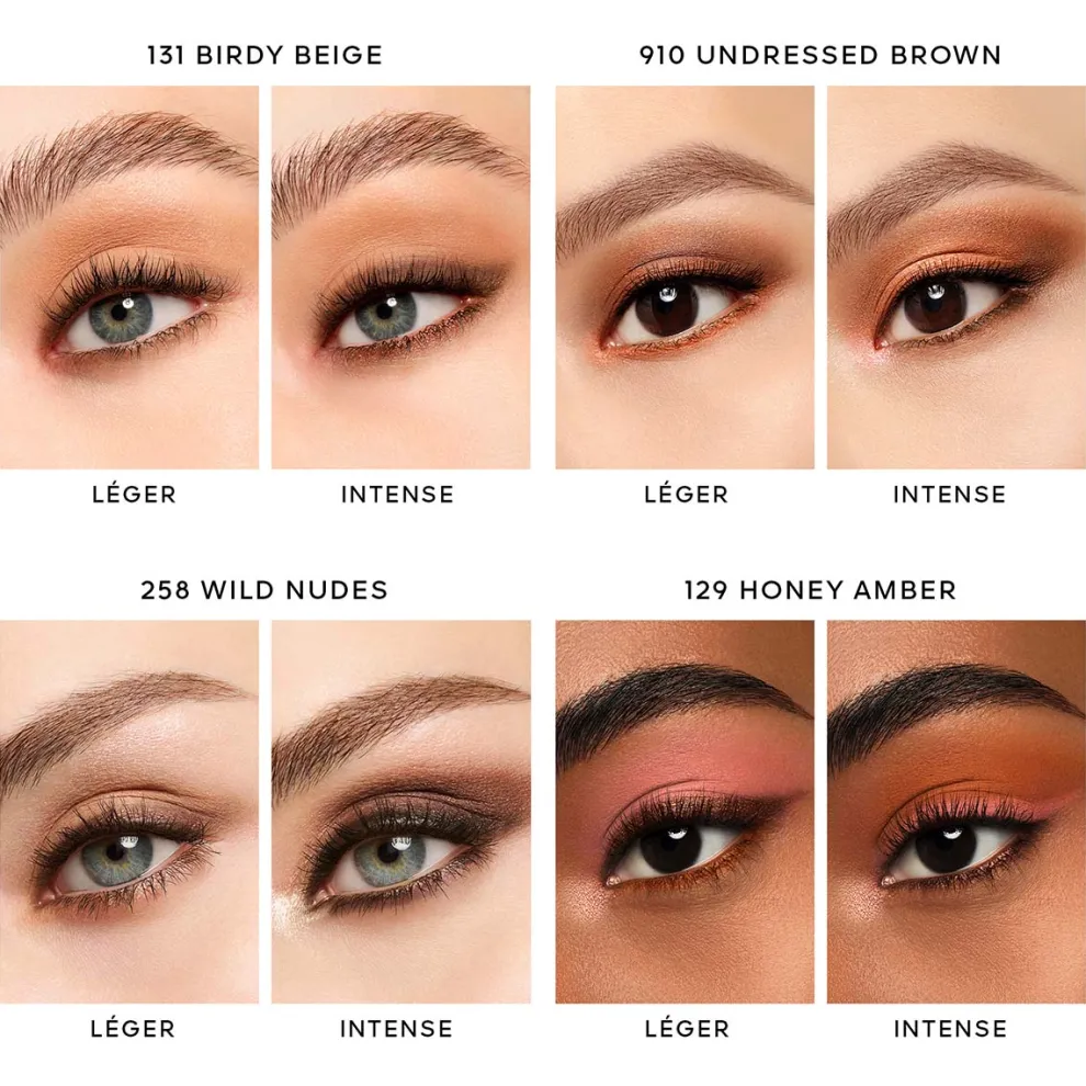 Guerlain - Ombres G - Ombres à paupières 4 couleurs 870 Emerald Feather