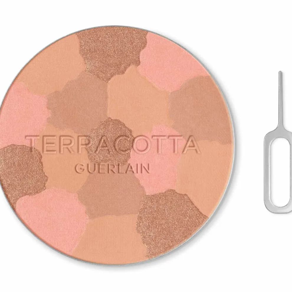 Guerlain - Terracotta Light - Natuurlijke & gezonde Glow Poeder - 96% Ingrediënten van natuurlijke oorsprong - Refill