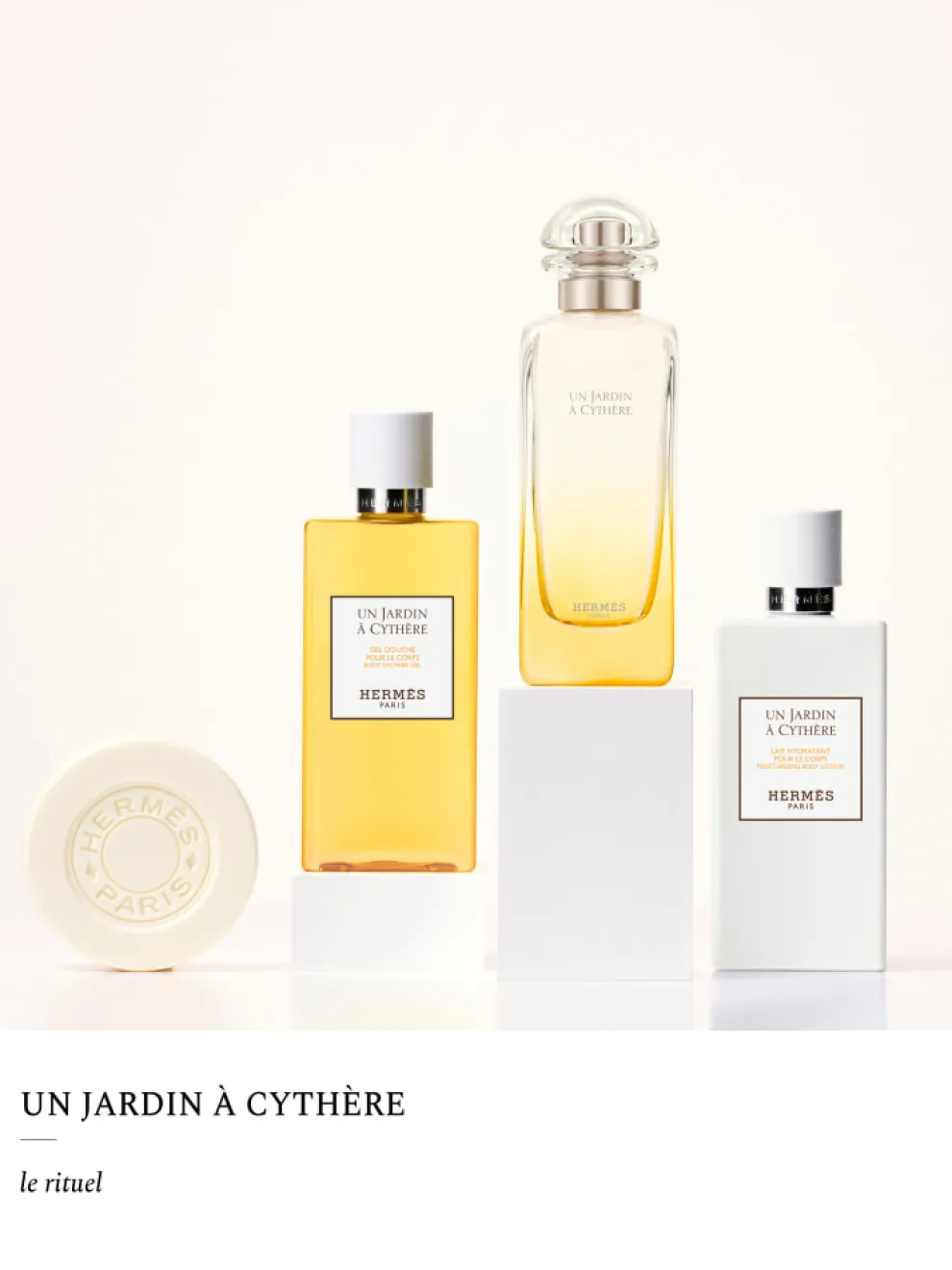 Hermès - Un Jardin à Cythère - Eau de Toilette